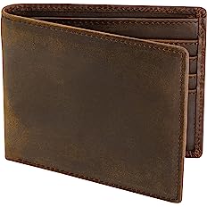 Handmade leather wallets